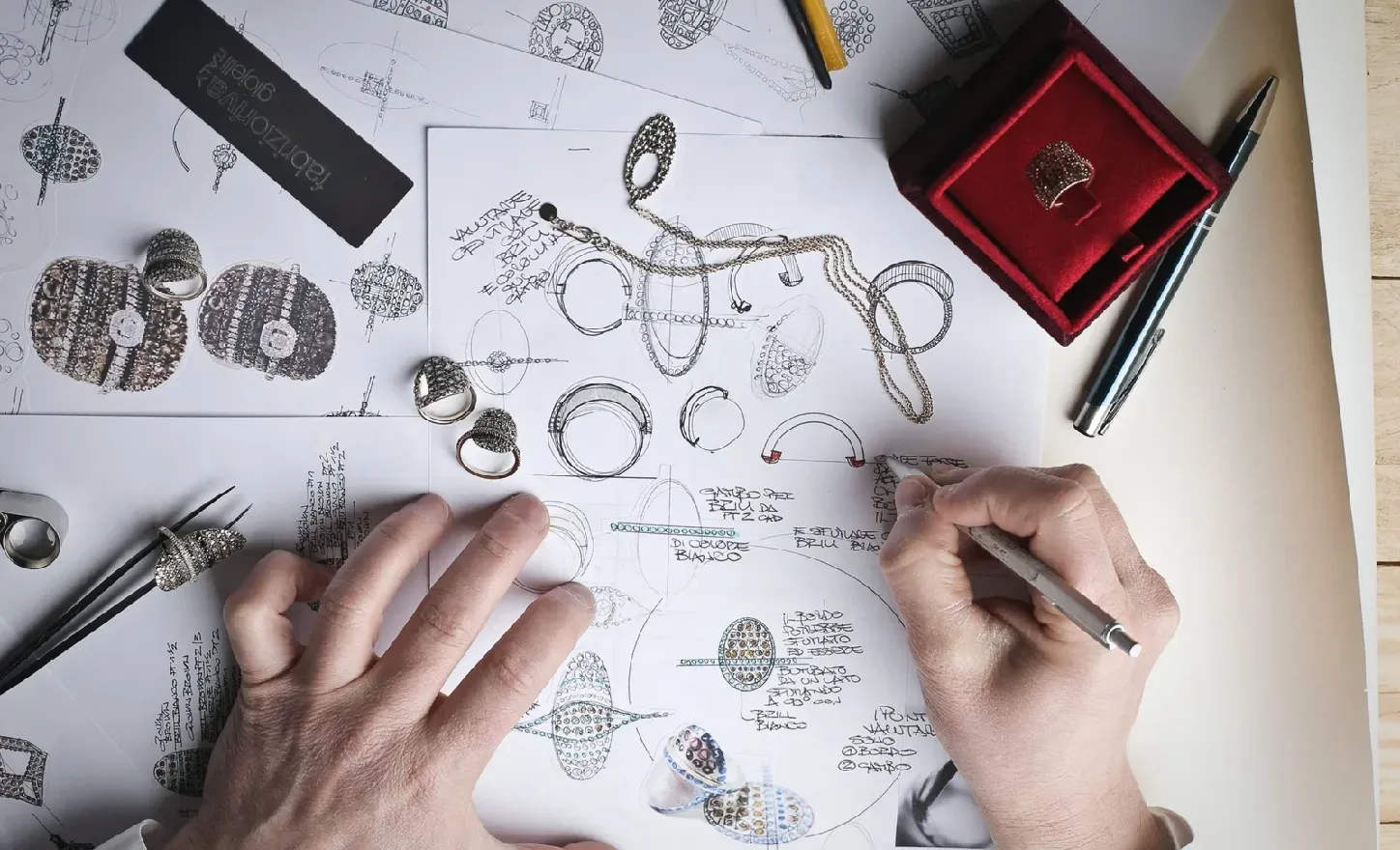 Custom jewelry